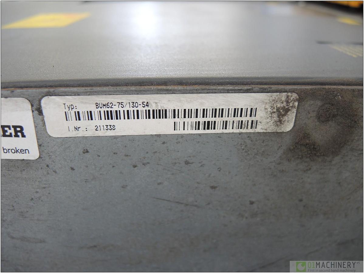 Usato 2001 BAUMULLER BUM62-075/130-54-M-E AI2429