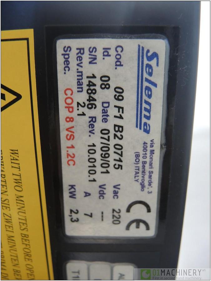 2001 SELEMA 09 F1 B2 0715