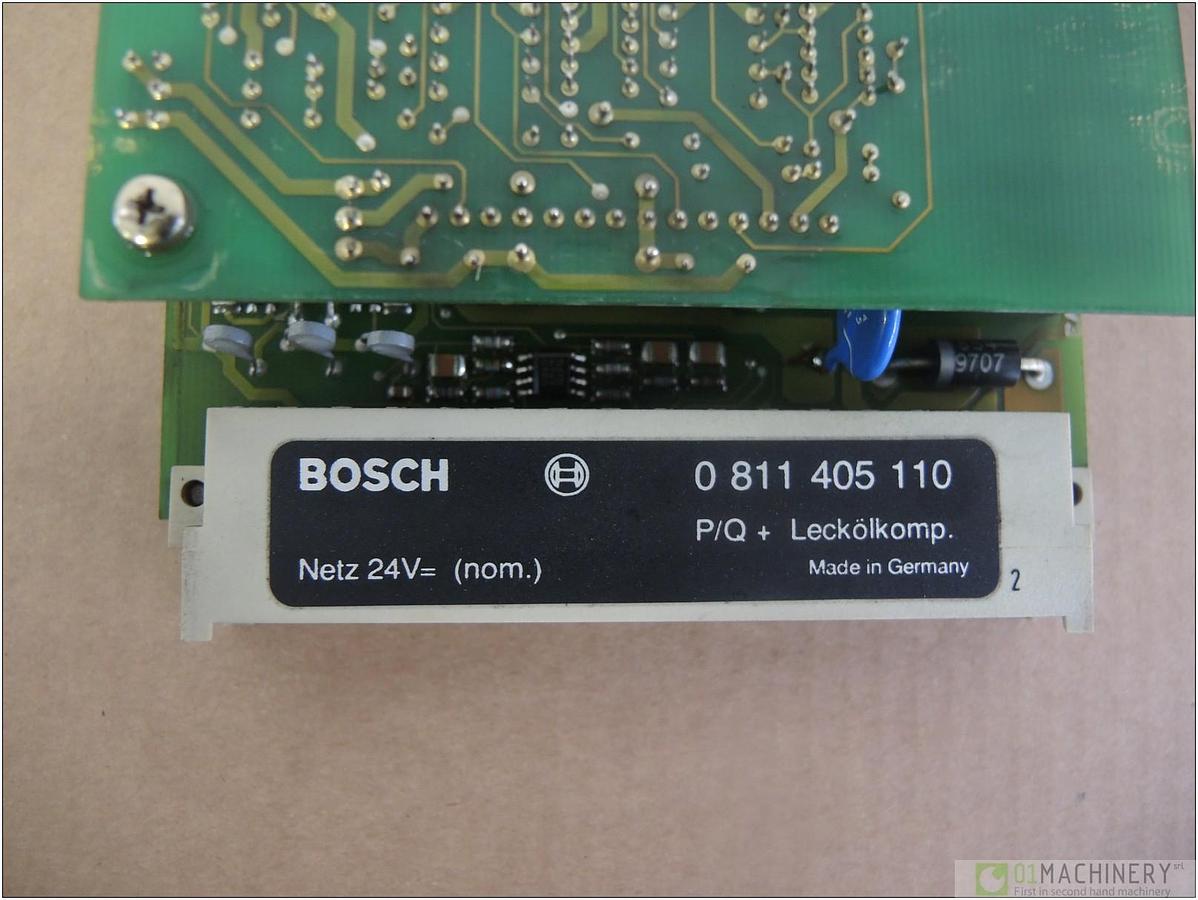 2024 BOSCH RKP-PQ 0 811 405 110