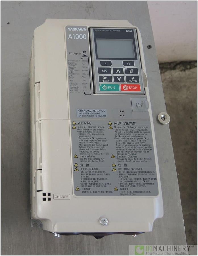 2010 YASKAWA CIMR-AC2A0010FAA