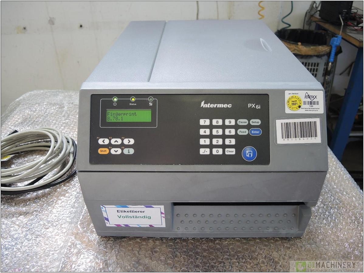 2010 INTERMEC Px6i