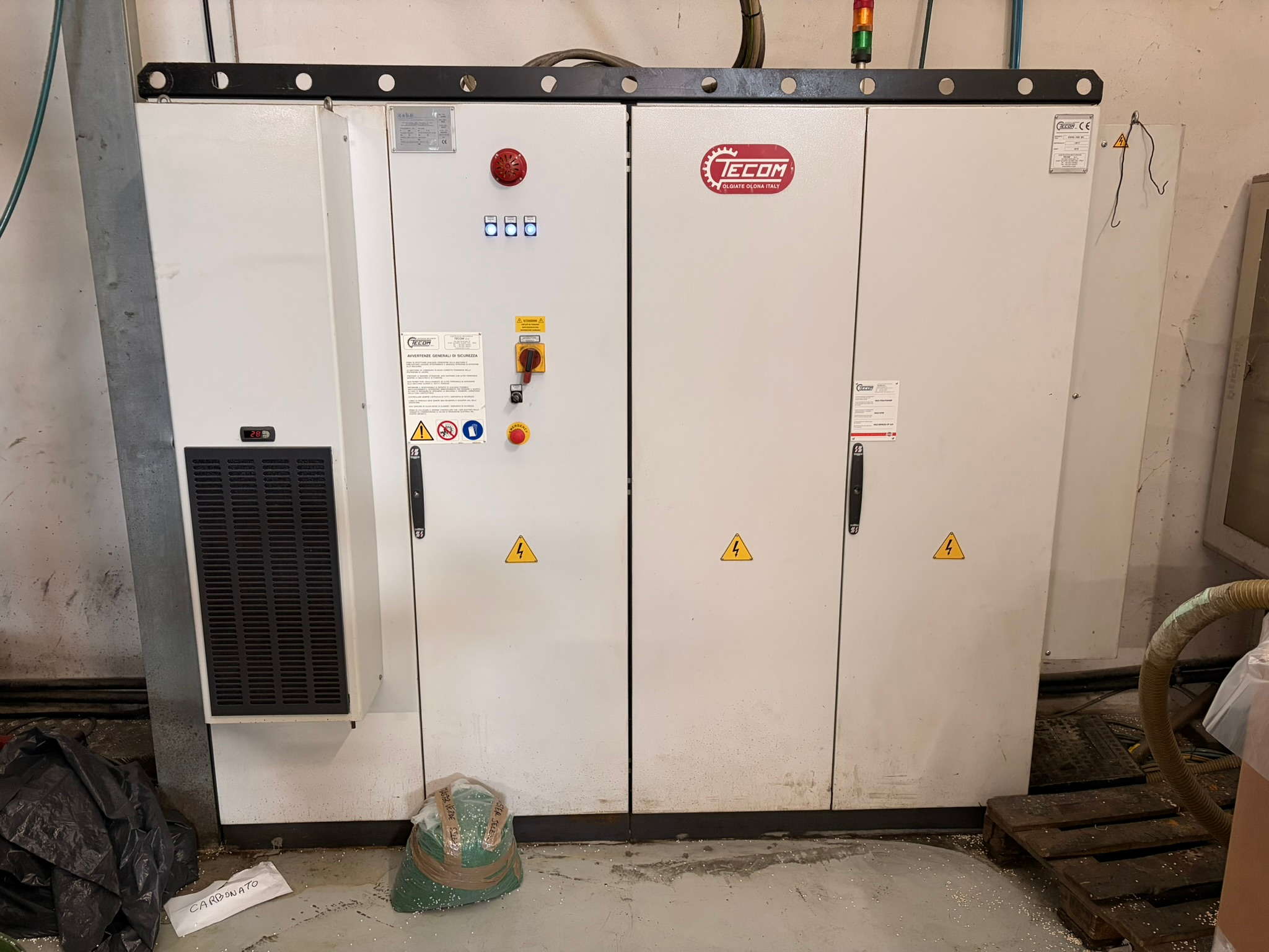 2018 TECOM EXK65 - 1500 IBC