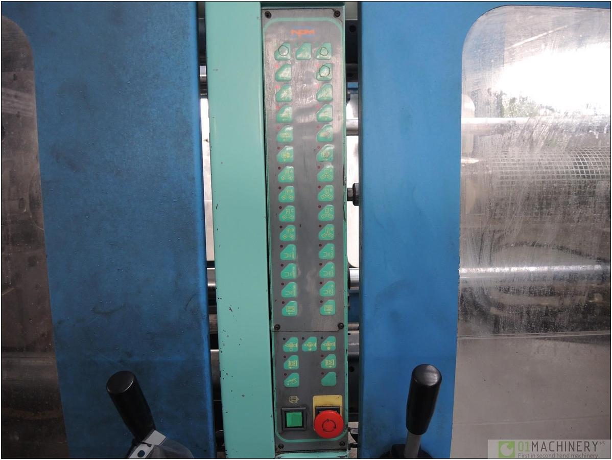 2001 PLASTIC METAL UNIKA 150