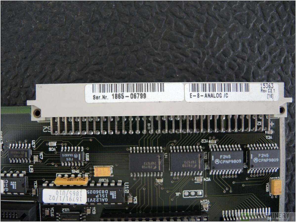 2006 KEBA E-8-ANALOG/C