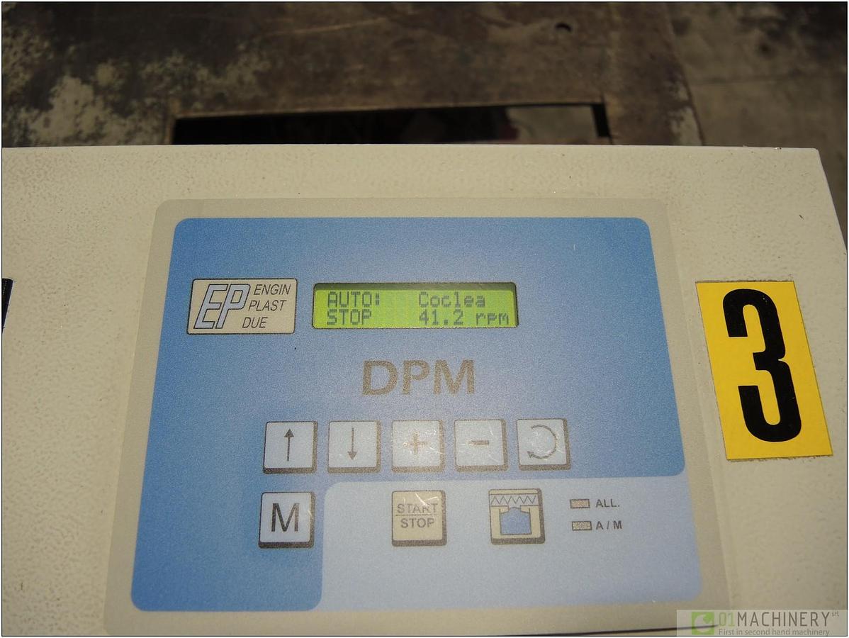 2010 ENGIN PLAST DPM 15/30