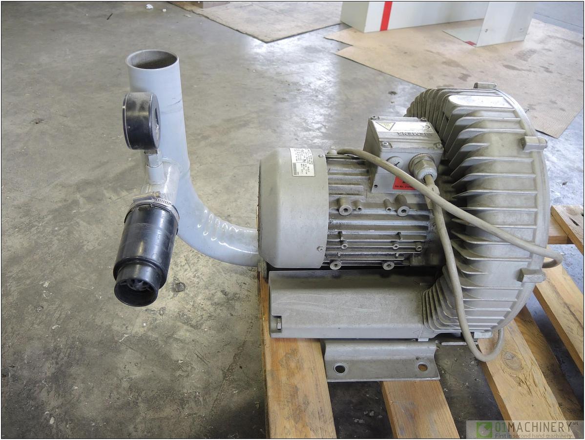 Used 2005 NASH_ELMO G-200 2BH1500-7AH16 AI2412