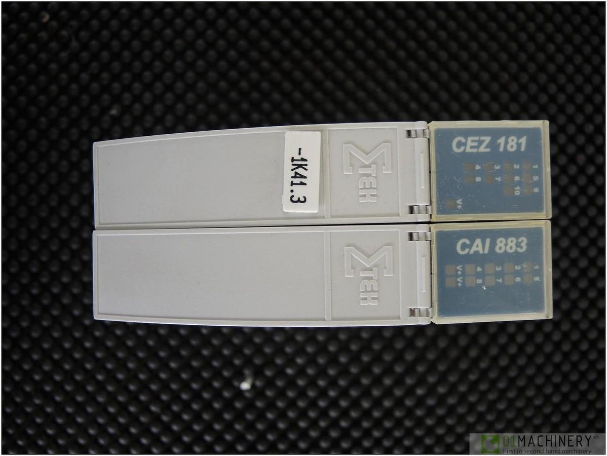 SIGMATEK CEZ 181 + CAI 883
