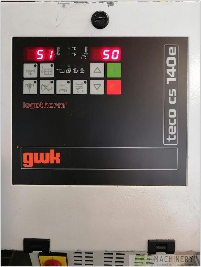 2014 GWK TECO CS 140E