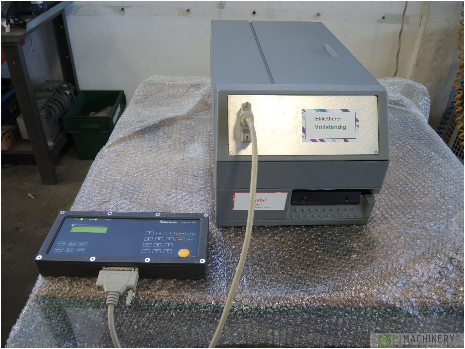 2016 INTERMEC PX4i