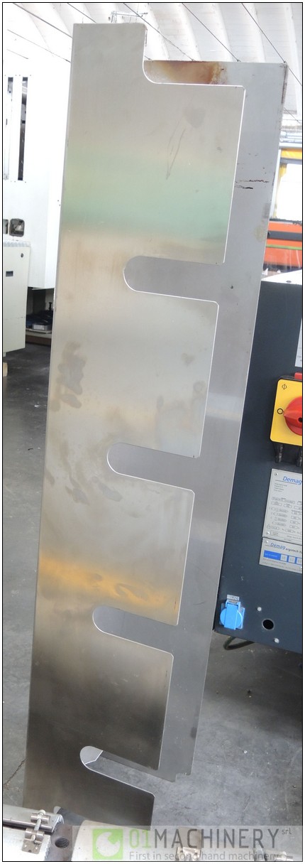 2005 NEGRI BOSSI Cilindro + vite 70m
