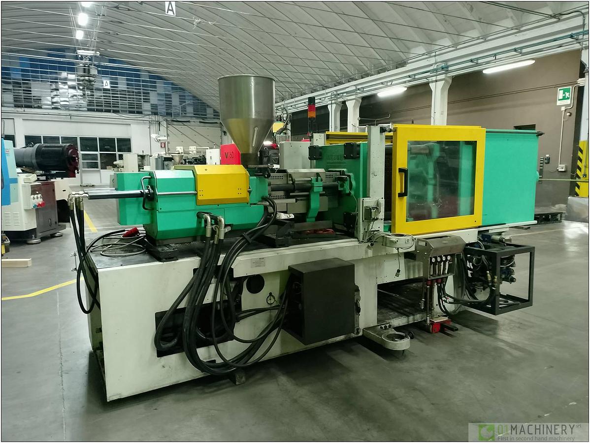 Usato 2007 ARBURG 470C 1500-400 IN0711