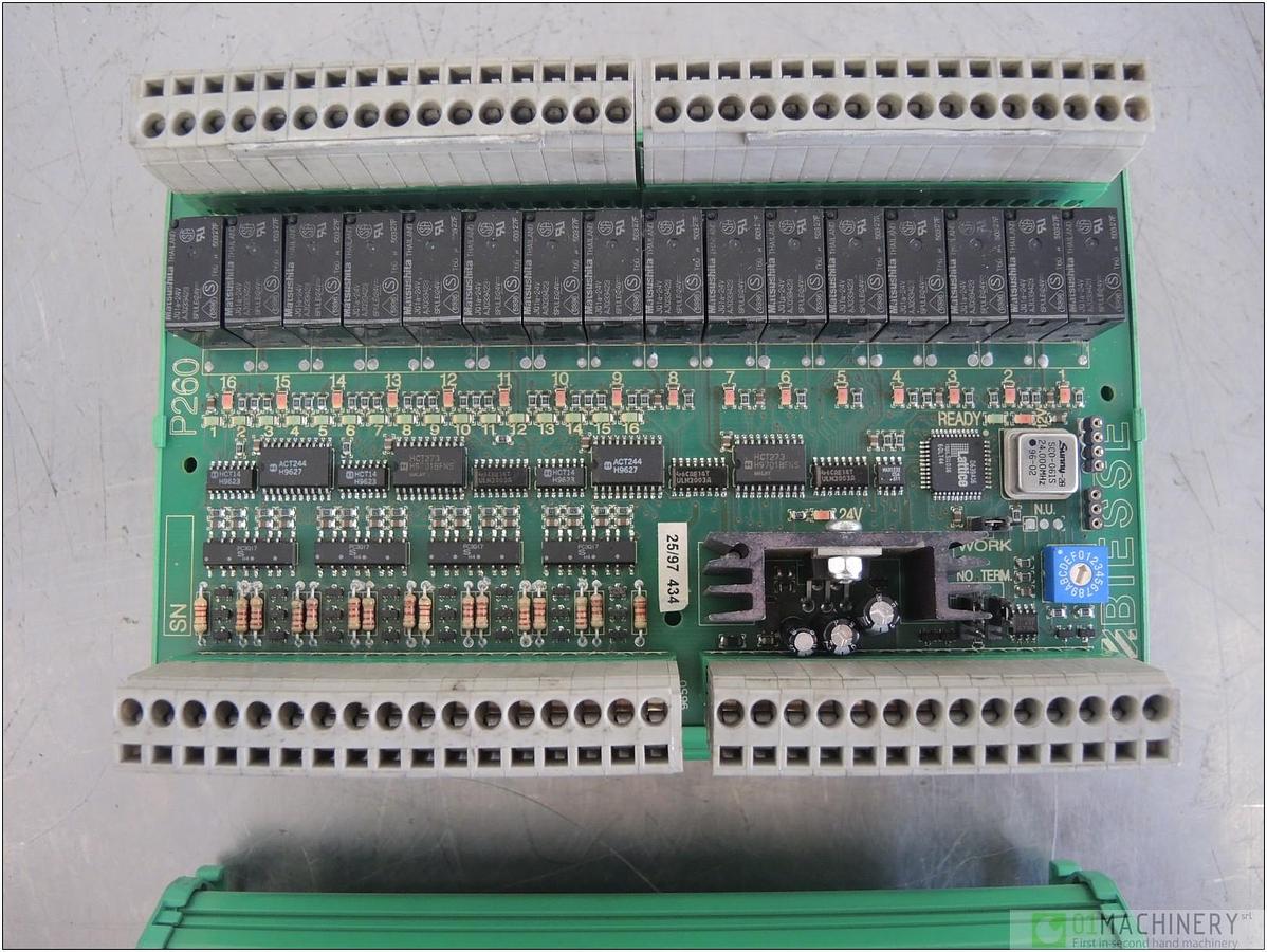 1997 HSD P 260 Rev. B1