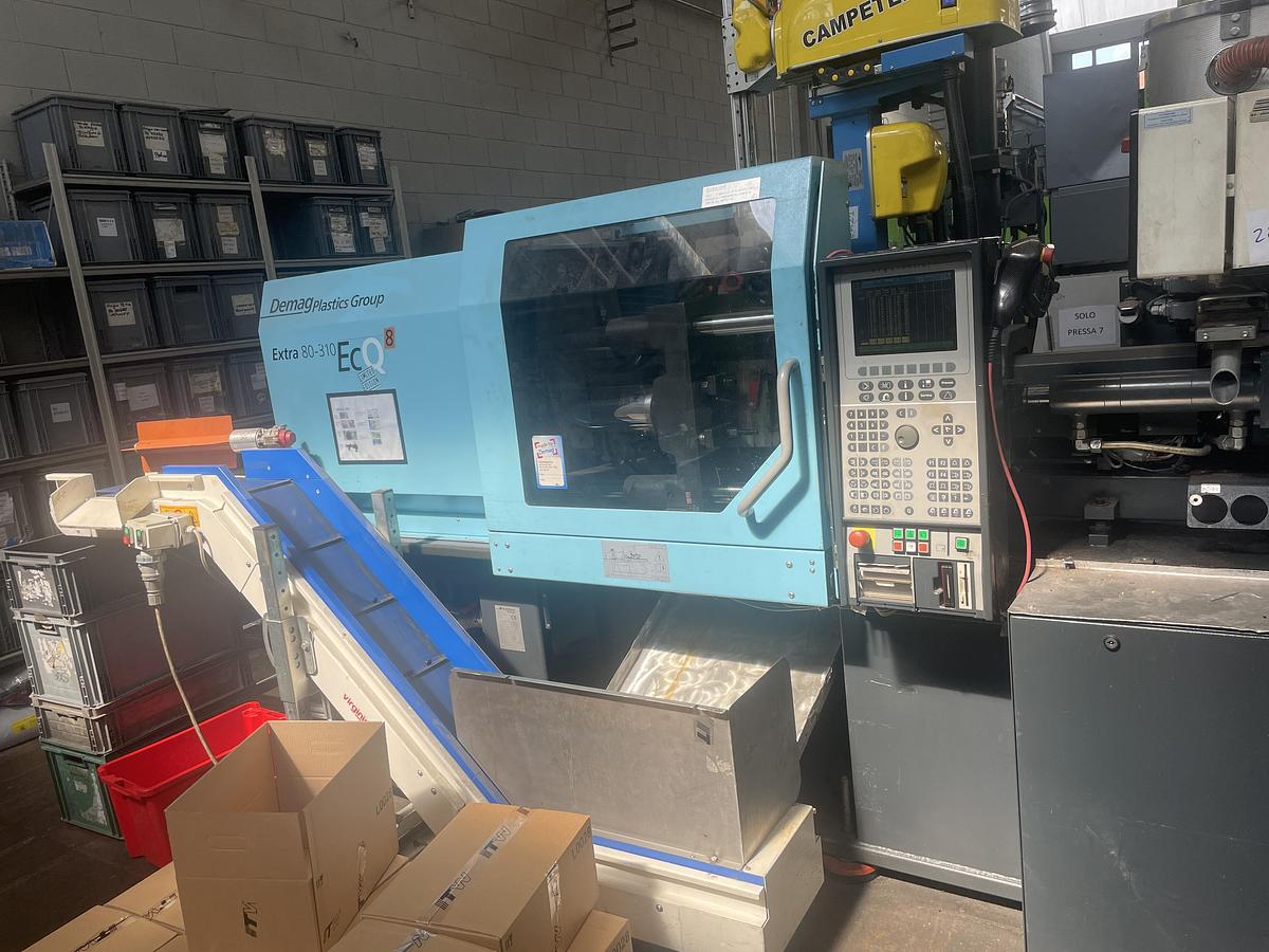 2008 DEMAG EXTRA 80-350