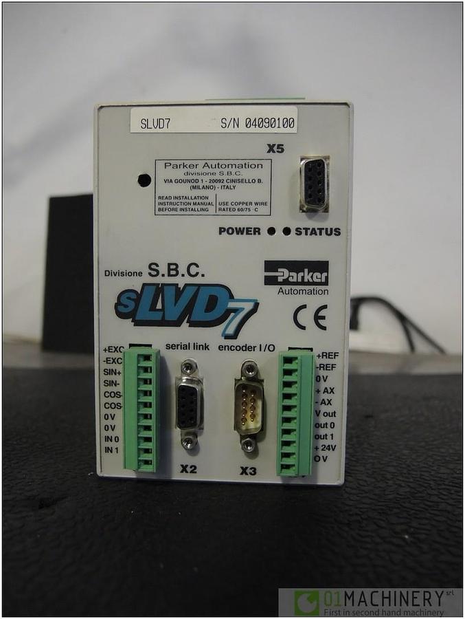 Usato PARKER sLVD7 RC0011