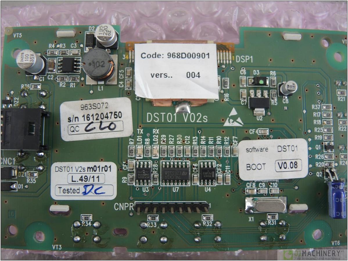 2011 PIOVAN DST01 V2s