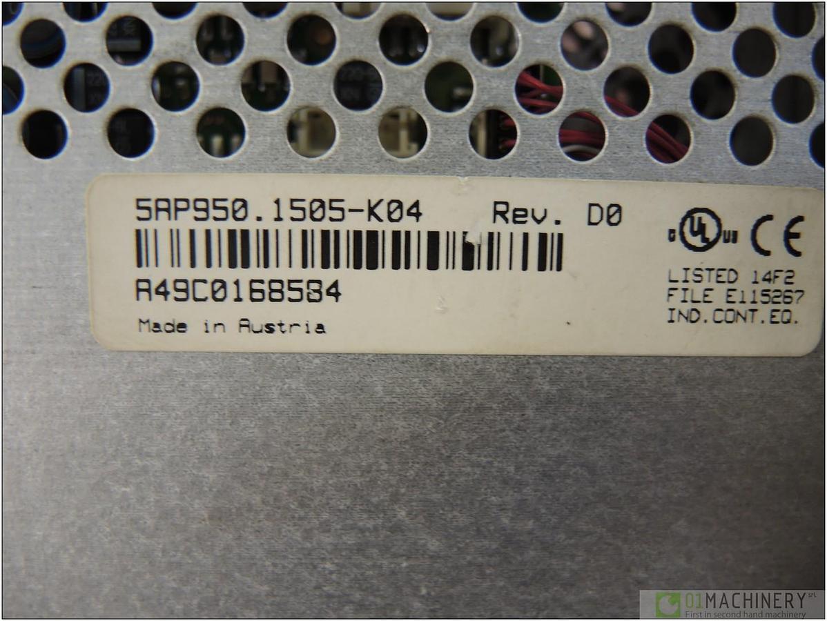 2010 B&R 5AP950.1505-K04