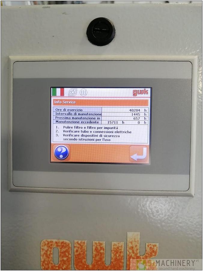 2015 GWK TECO CS 140T