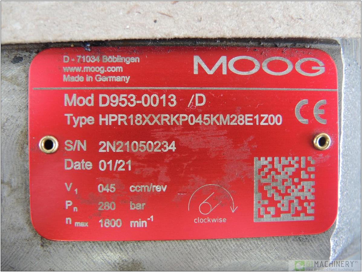 2021 MOOG D953-0013