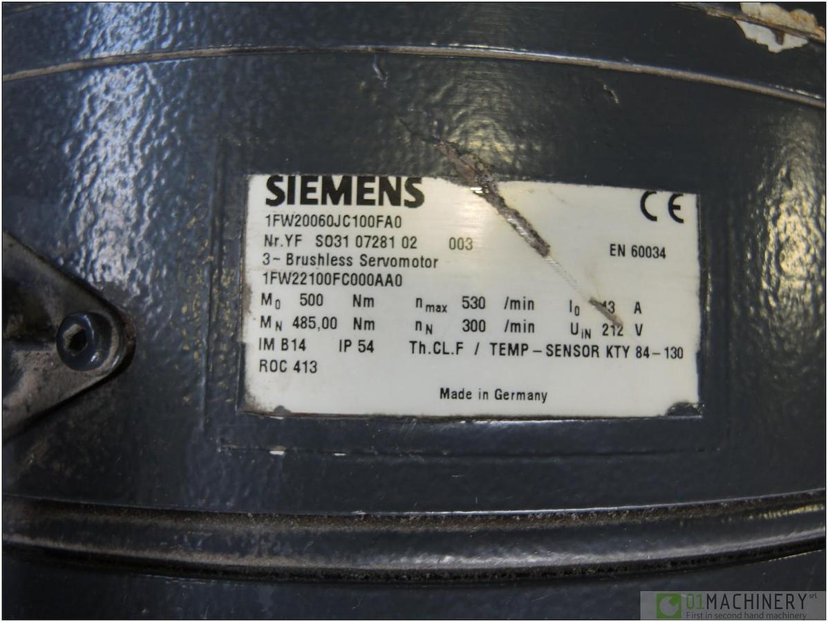  SIEMENS 1FW20060JC100FA0
