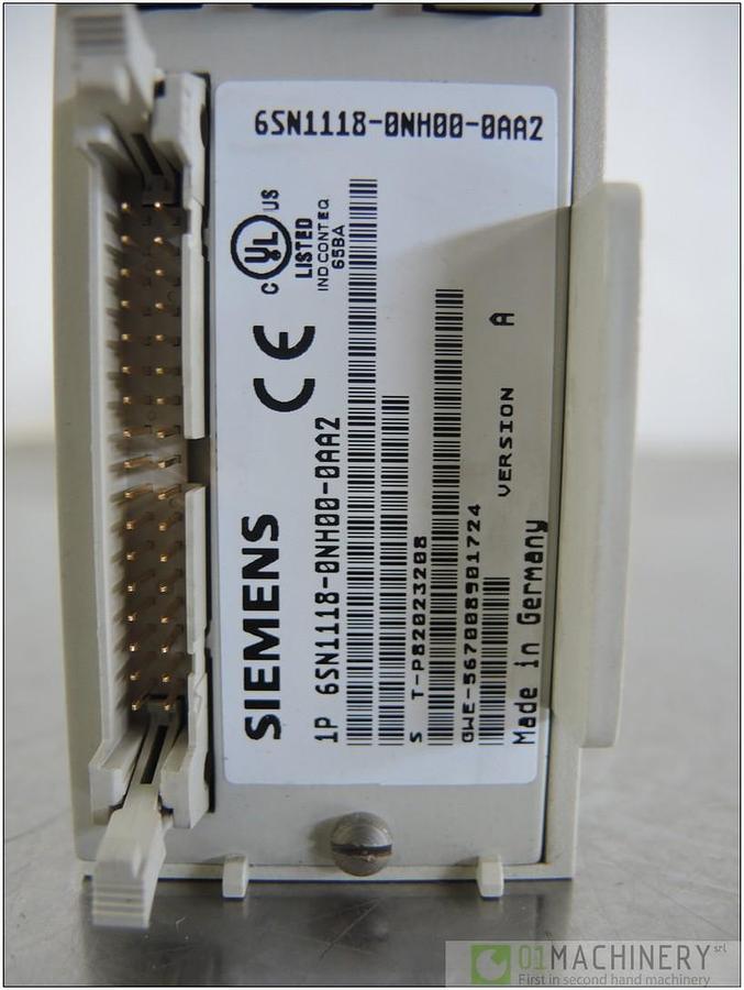 Usato 2005 SIEMENS 6SN1118-0NH00-0AA2 AI2927
