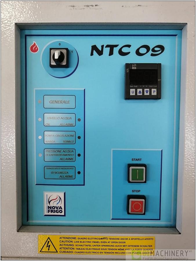 Usato 2011 NOVAFRIGO NTC09/PD AI3295