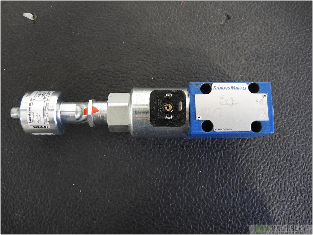 Usato 2010 KRAUSS MAFFEI R901160780 6452072 AI2425