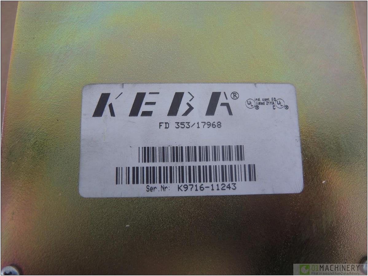 2010 KEBA FD 353/17968