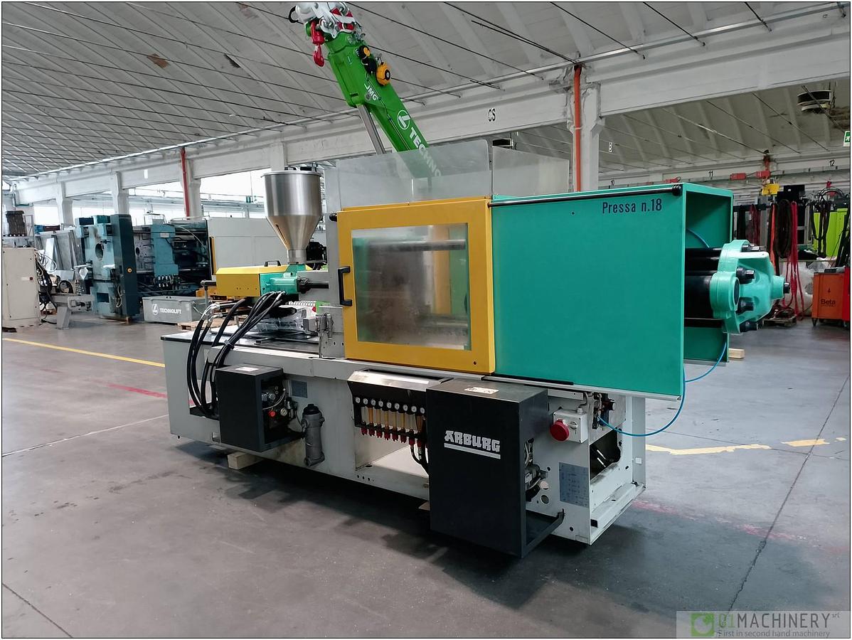 Usato 2010 ARBURG 420C 1000-290 IN0714