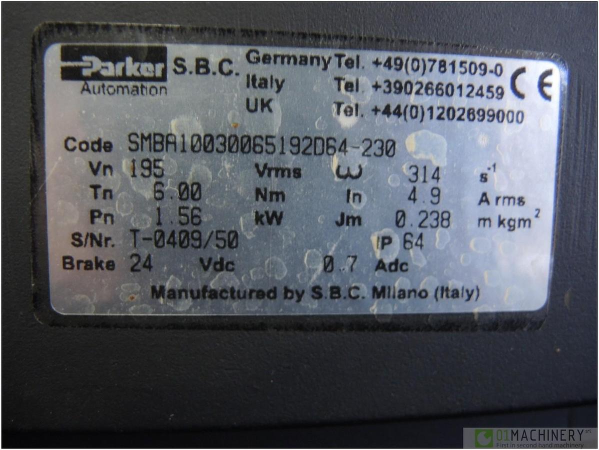 Usato PARKER SMBA10030065192D64-2 RC0014