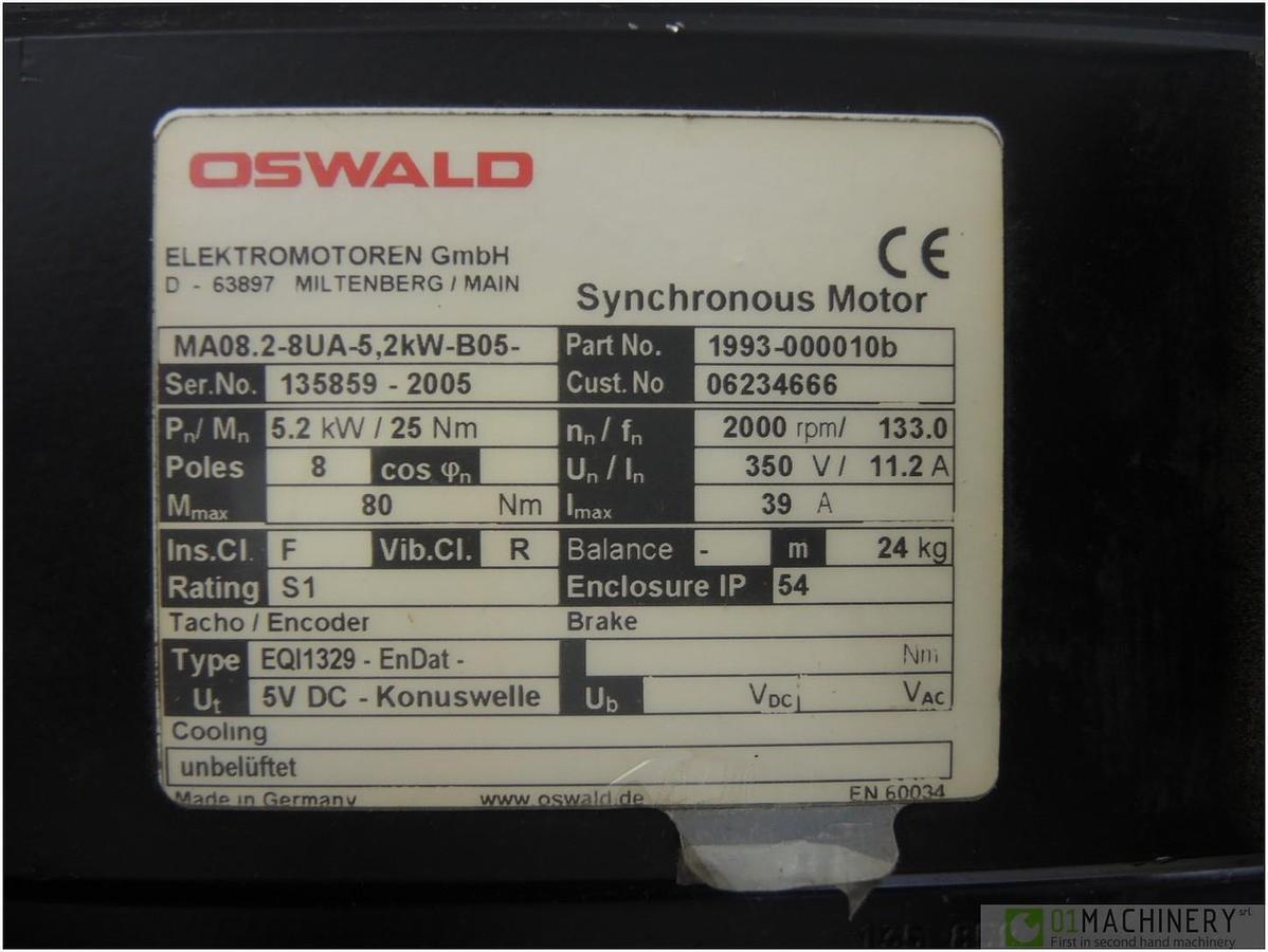  OSWALD MA08.2-8UA-5,2kW-B05