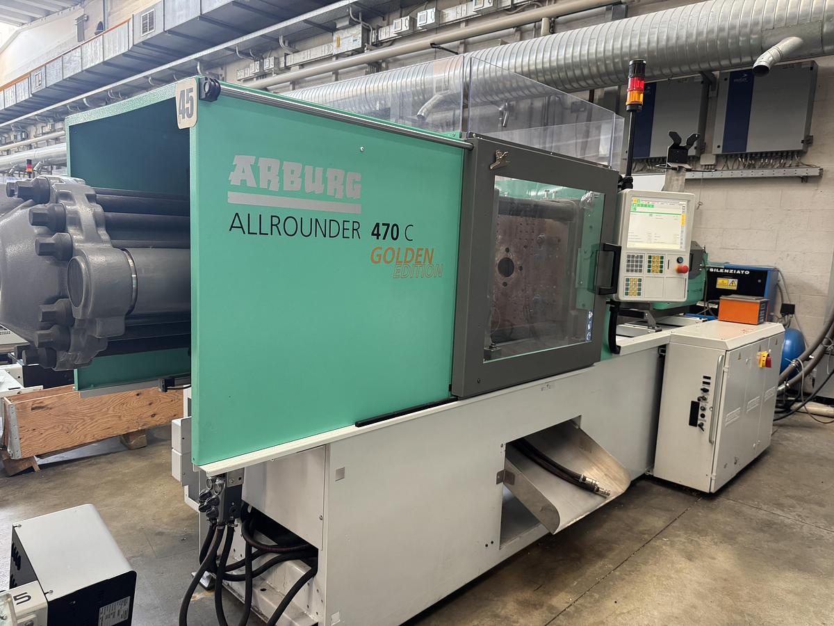 2021 ARBURG 470C 1500- 400 GOLD