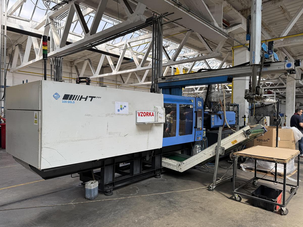 2008 HAITIAN HT 320 GOLD