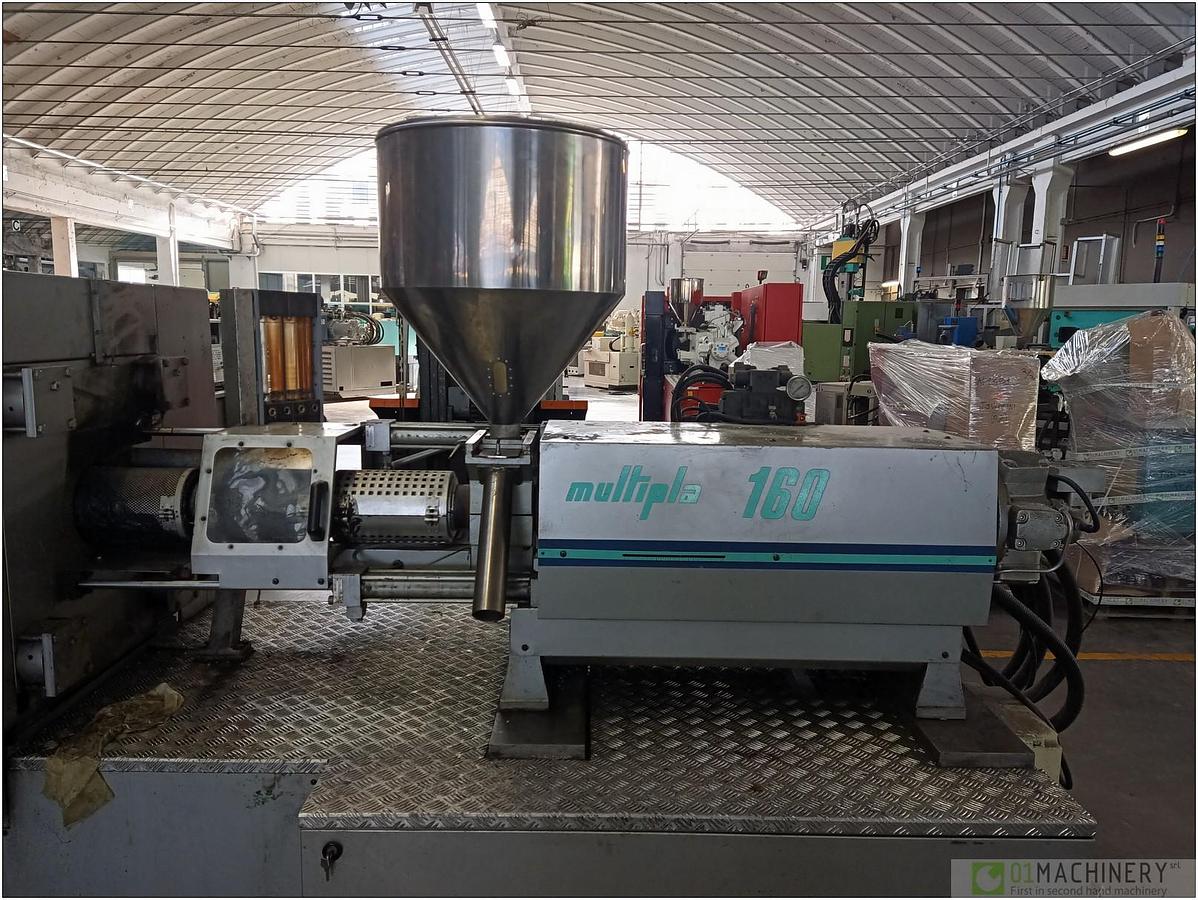 1995 PLASTIC METAL MULTIPLA 160