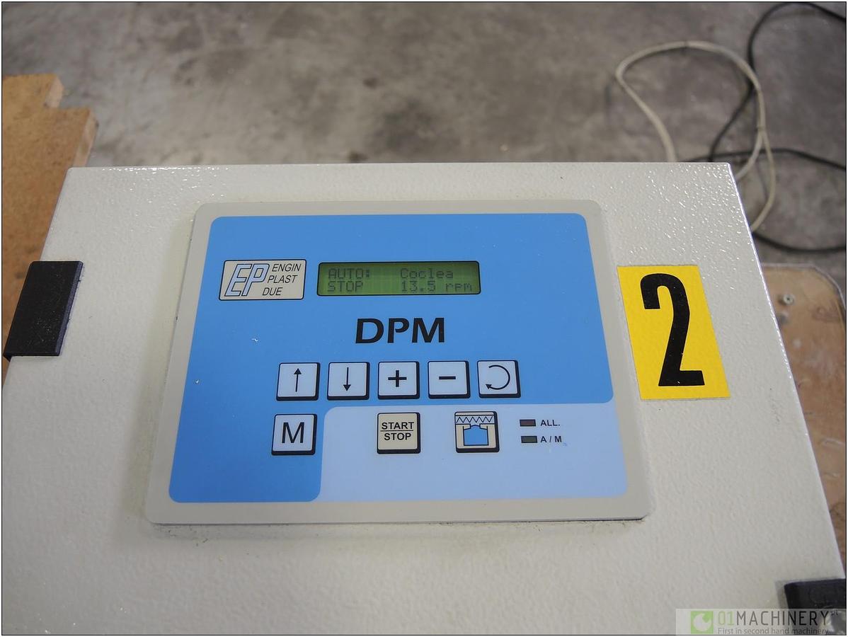 2010 ENGIN PLAST DPM 15/30