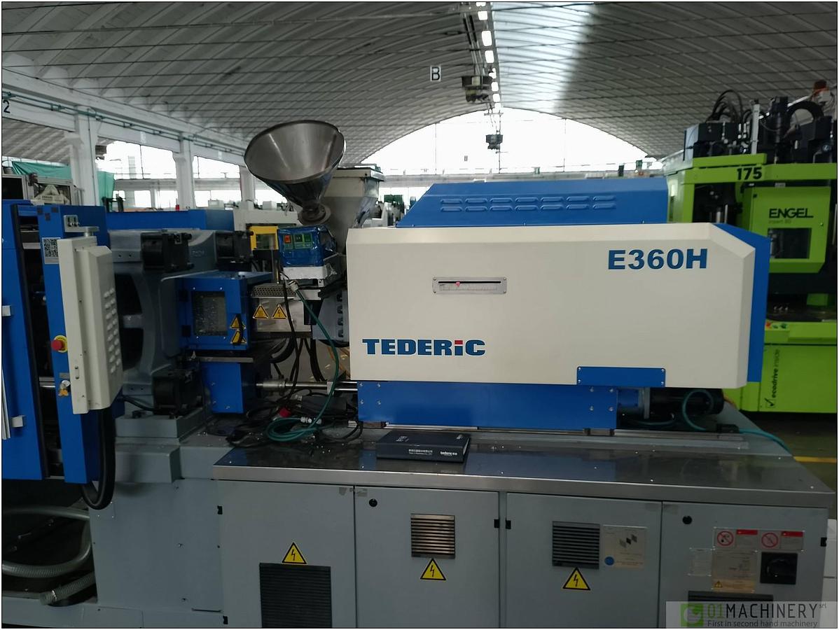 2020 TEDERIC DE140 E360H