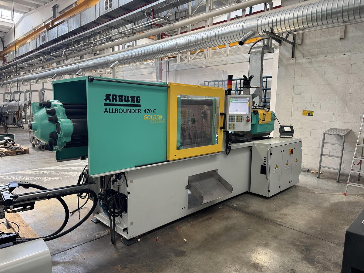 2016 ARBURG 470C 1500- 400 GOLD