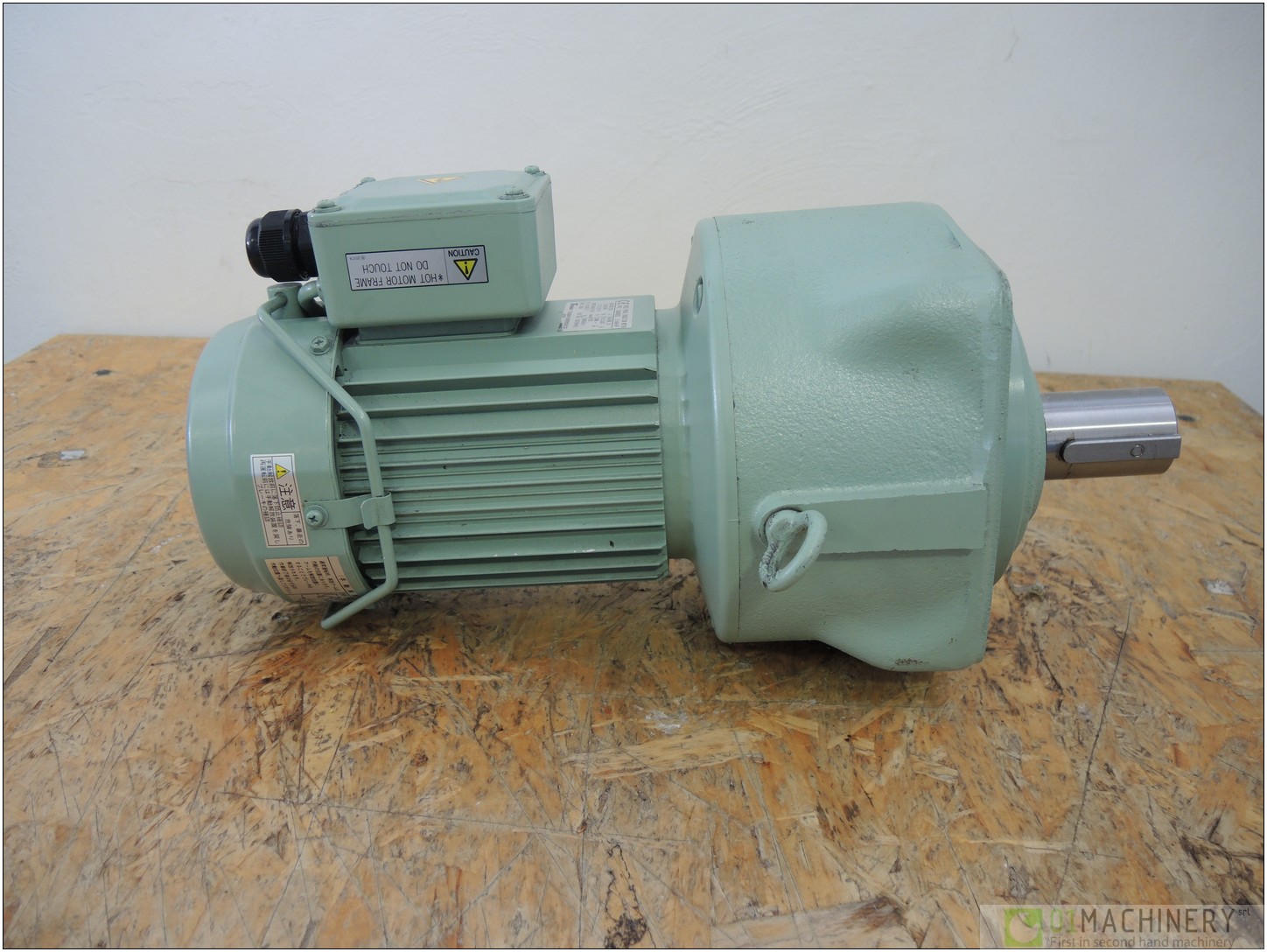 Used 2009 TSUBAKI GMTA040-38U120BNQ AI2546