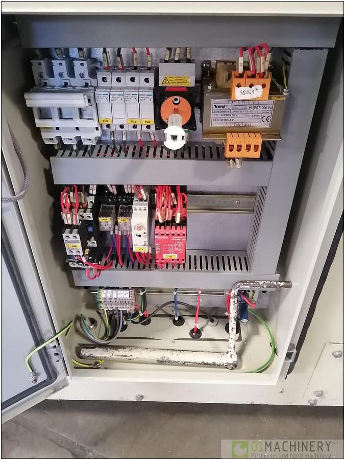 Usato 1999 CUMBERLAND 3040N AI2296