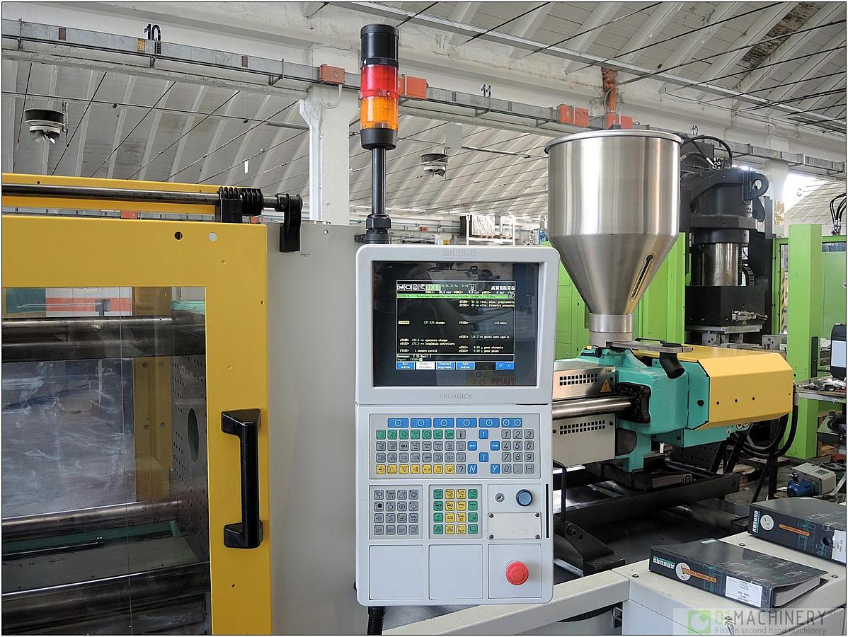 2004 ARBURG 420C 1000-350