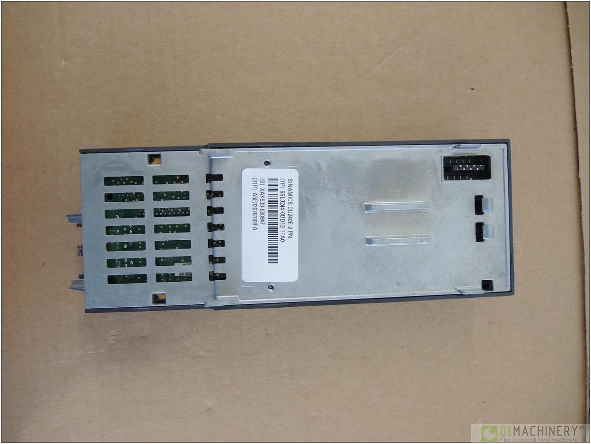 2010 SIEMENS SINAMICS CU240E-2 PN