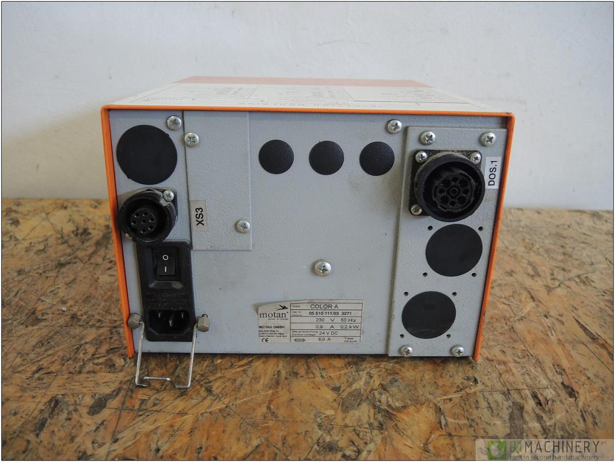 2003 MOTAN Color A