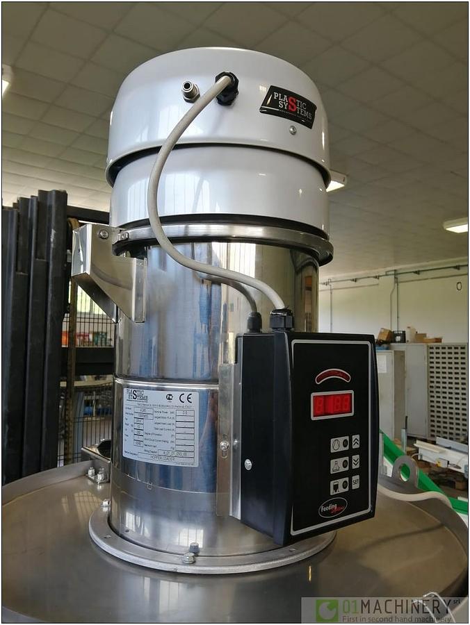 2014 PLASTIC SYSTEM DW80I MT DISP