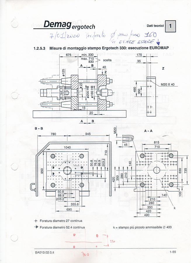 2003 DEMAG ergotech system 330