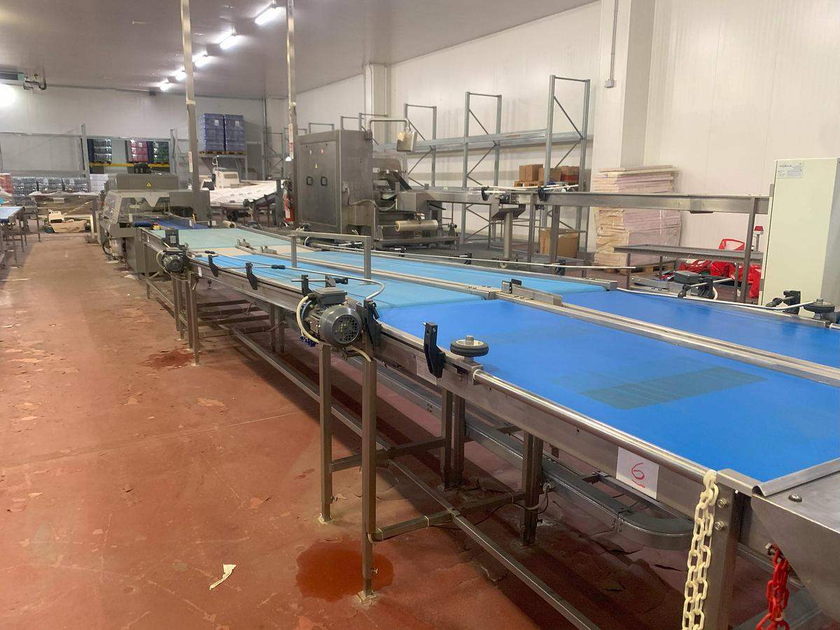 Usato 2015 ULMA LINEA DI CONFEZIONAMENTO ORTOFRUTTA