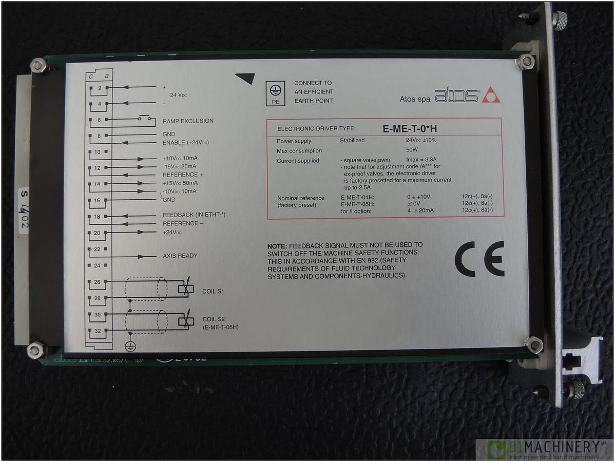 2002 ATOS E-ME-T-01H 40/DH05SA