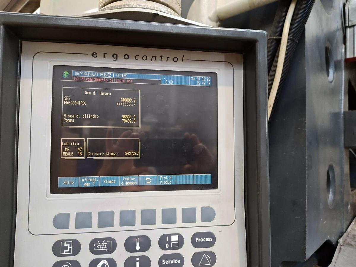 Used 2002 DEMAG 1000-11500 SYSTEM IN0747