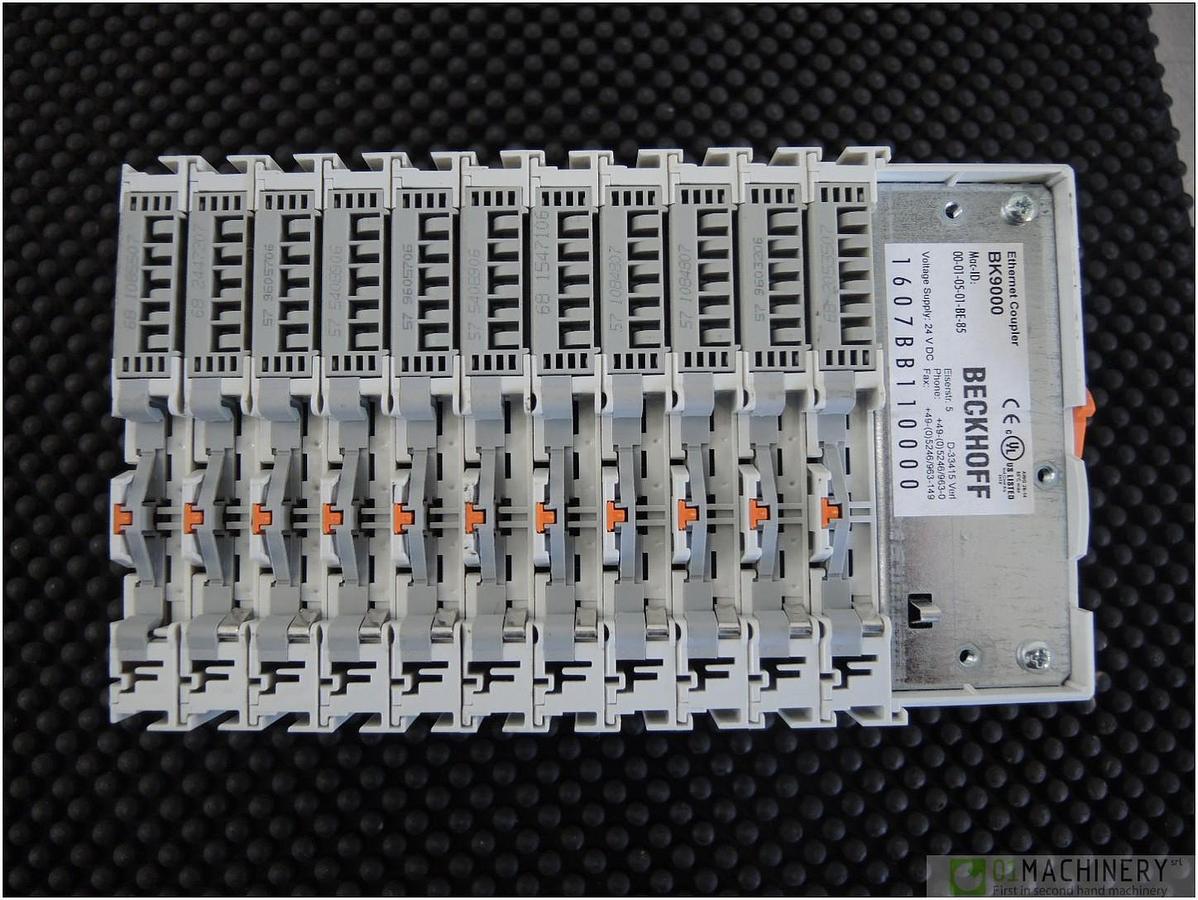 BECKHOFF BK9000+KL1404+KL3002