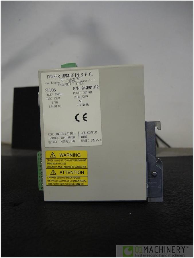 Usato PARKER sLVD5 RC0010