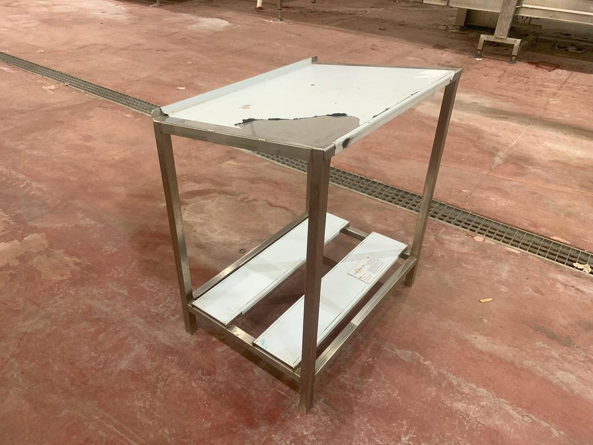 Usato BANCHI IN ACCIAIO AL0885