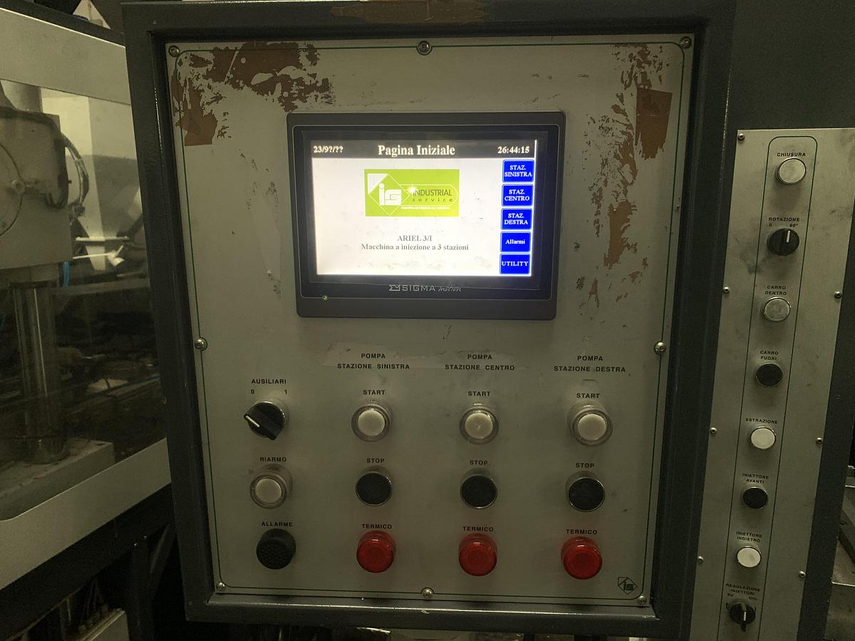 2018 INDUSTRIAL SERVICE ARIEL 3I